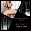 Perfume Árabe Salvo Intense Maison Alhambra Masculino 100ml Eau de Parfum Original