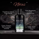 Perfume Árabe Salvo Intense Maison Alhambra Masculino 100ml Eau de Parfum Original